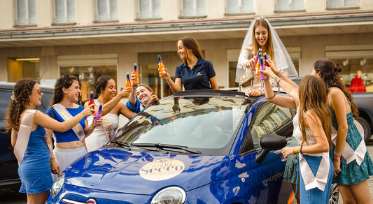 WIR POLTERN MIT !!! NIGHT SECCO bei der Hochzeitswelt in Linz, Graz und Salzburg