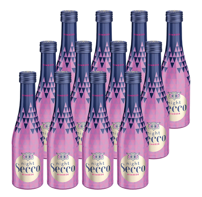 NIGHT SECCO Himbeer 12x200ml